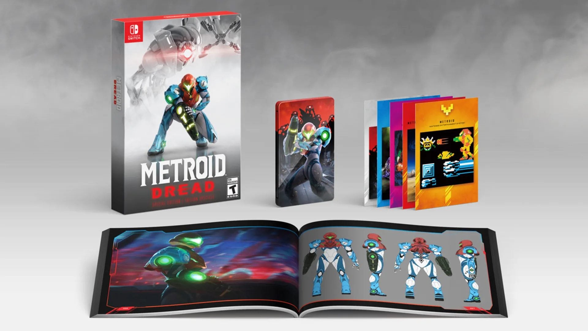 Metroid Dread Special Edition Imagen secundaria del producto