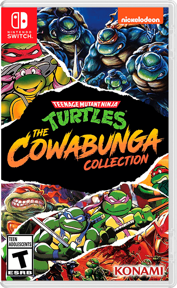 Teenage Mutant Ninja Turtles: The Cowabunga Collection Imagen principal del producto