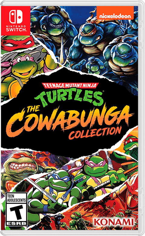 Teenage Mutant Ninja Turtles: The Cowabunga Collection