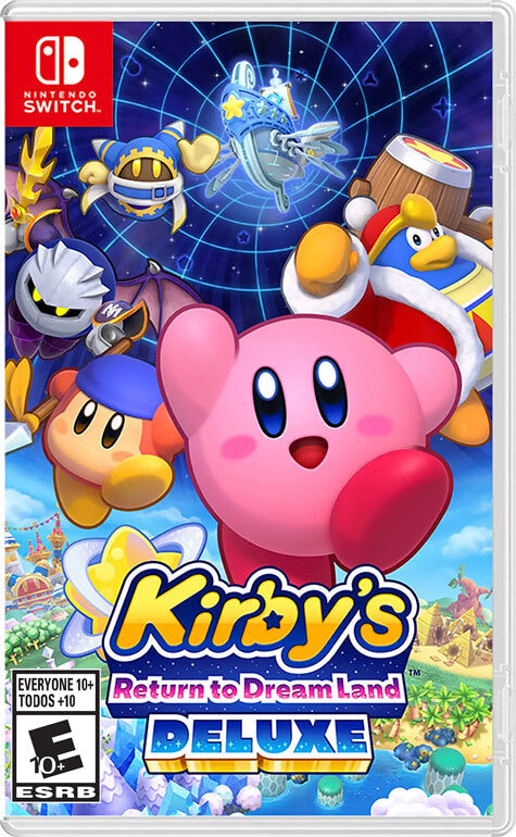 Kirby’s Return to Dreamland Deluxe