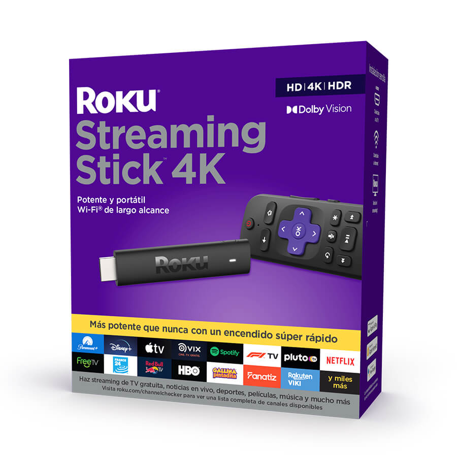 Roku Streaming Stick 4K