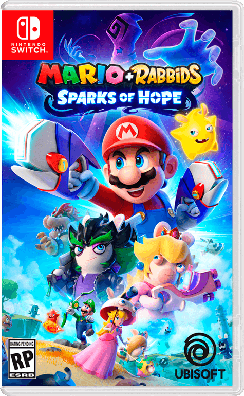 Mario + Rabbids: Sparks of Hope (6976396099744) Main image