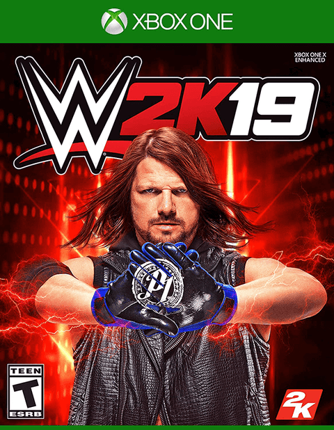 WWE 2K19