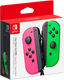 Control Joy-Con (L-R) Verde y Rosado Neón (6976319815840)