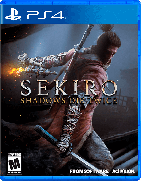 Sekiro Shadows Die Twice (6976366772384) Imagen principal del producto