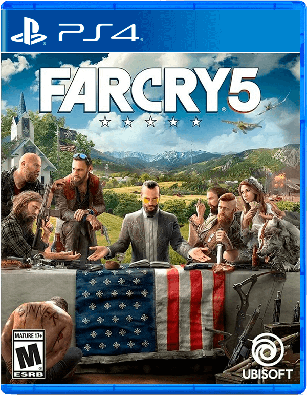 Farcry 5 (6976382107808) Main image