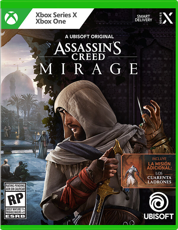 Assassin’s Creed Mirage Imagen principal del producto