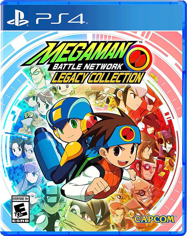 Mega Man Battle Network Legacy Collection Imagen principal del producto