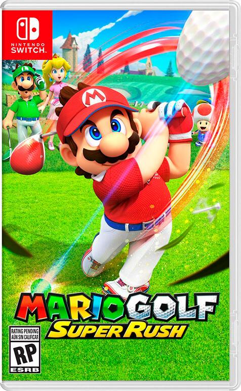 Mario Golf: Super Rush (6976396263584) Imagen principal del producto