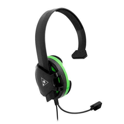 Diadema Turtle Beach Earforce Recon Chat Black Headset PS4/Xbox One (6976317194400)