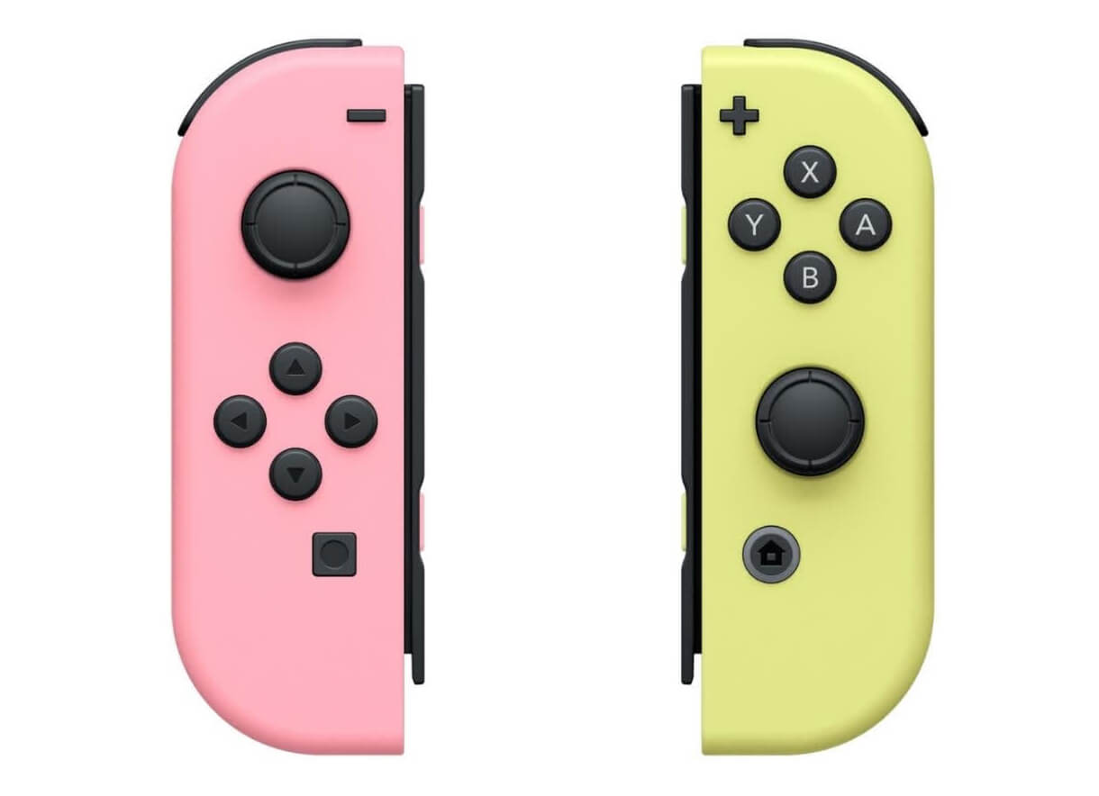 Control Joy-Con (L-R) Rosado y Amarillo Imagen secundaria del producto