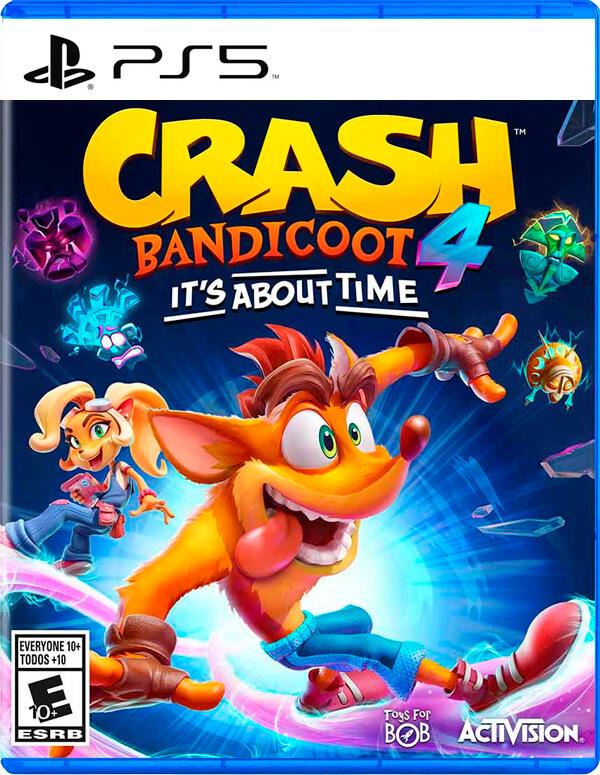 Crash Bandicoot 4 It´s About Time (6976338952352) Imagen principal del producto