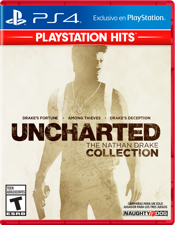 Uncharted The Nathan Drake Collection Hits (6976374210720) Imagen principal del producto