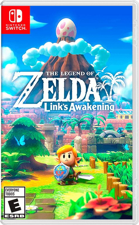 Zelda Links Awakening (6976377585824) Imagen principal del producto
