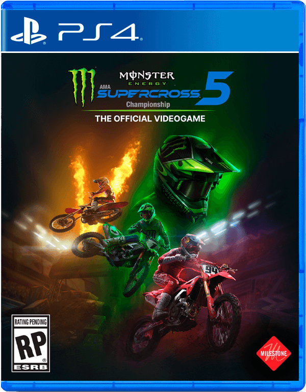 Monster Energy Supercross: The Official Videogame 5 Imagen principal del producto