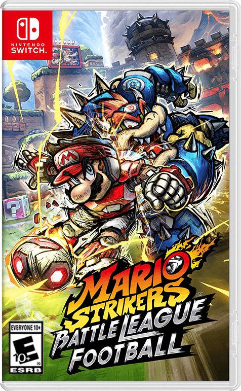 Mario Strikers Battle League Main image