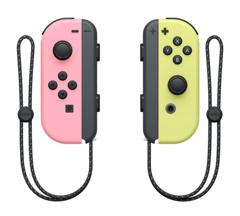 Control Joy-Con (L-R) Rosado y Amarillo