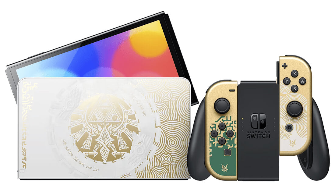 Consola Nintendo Switch OLED The Legend of Zelda: Tears of the Kingdom Edition