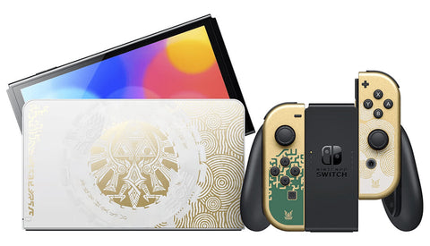Consola Nintendo Switch OLED The Legend of Zelda: Tears of the Kingdom Edition