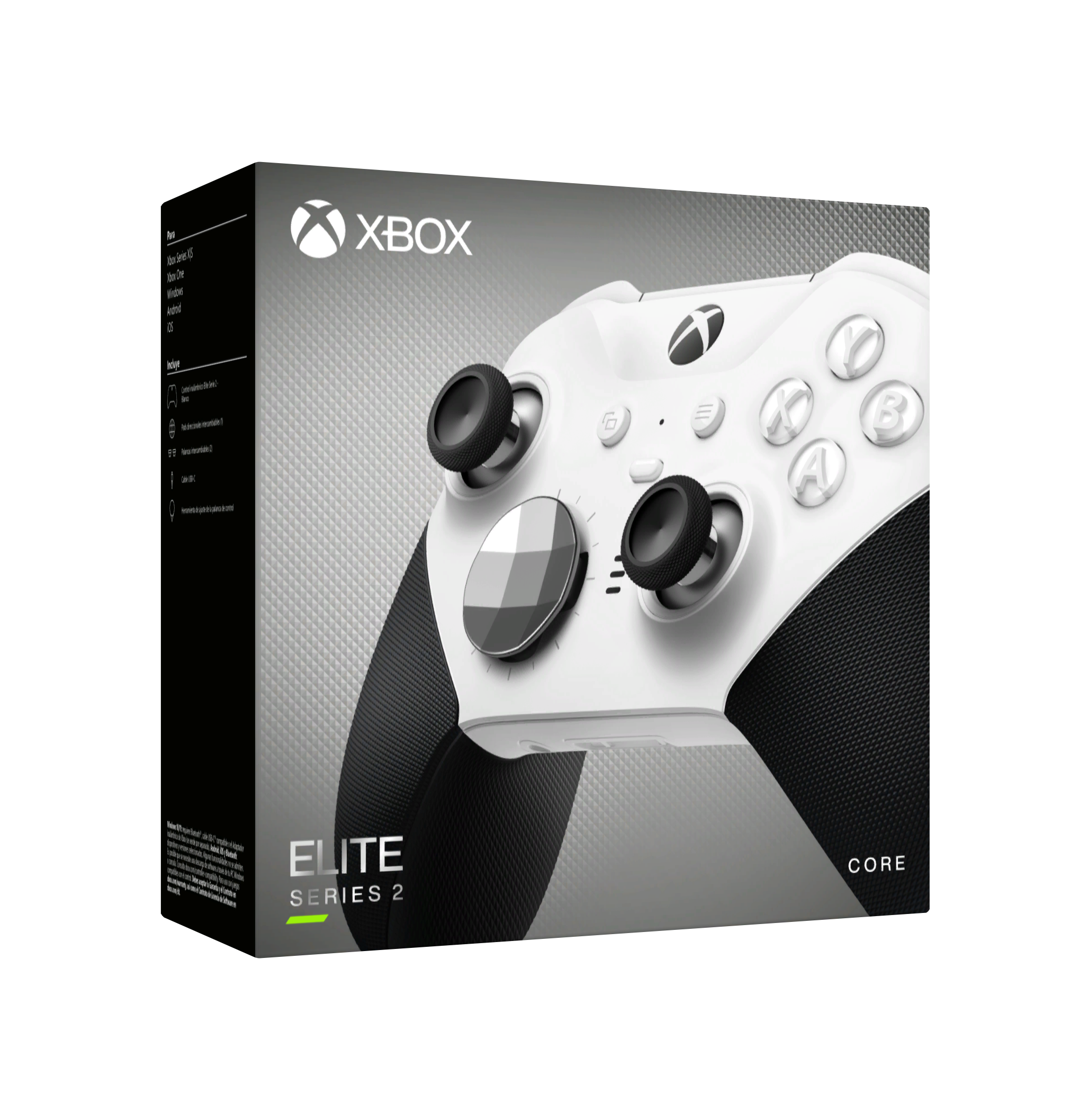 Control XBOX Elite Series 2 Blanco Imagen secundaria del producto