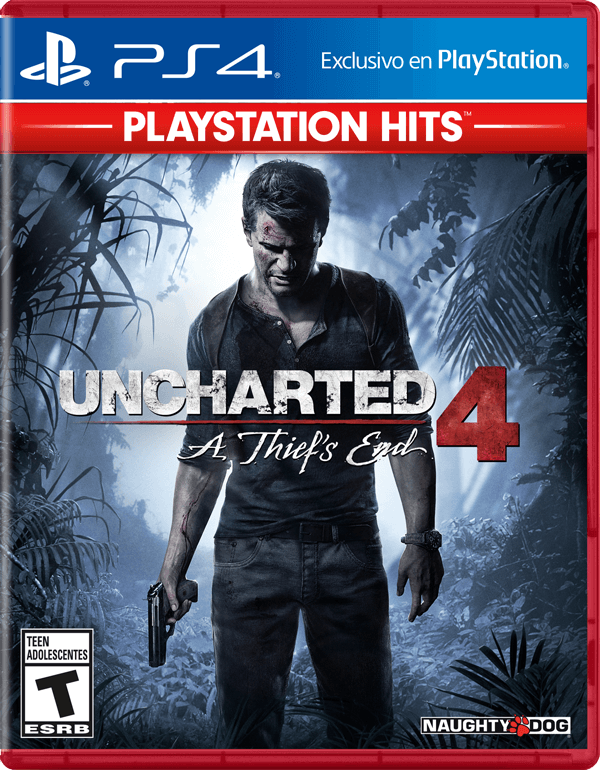 Uncharted 4 A Thief's End Hits (6976374079648) Imagen principal del producto