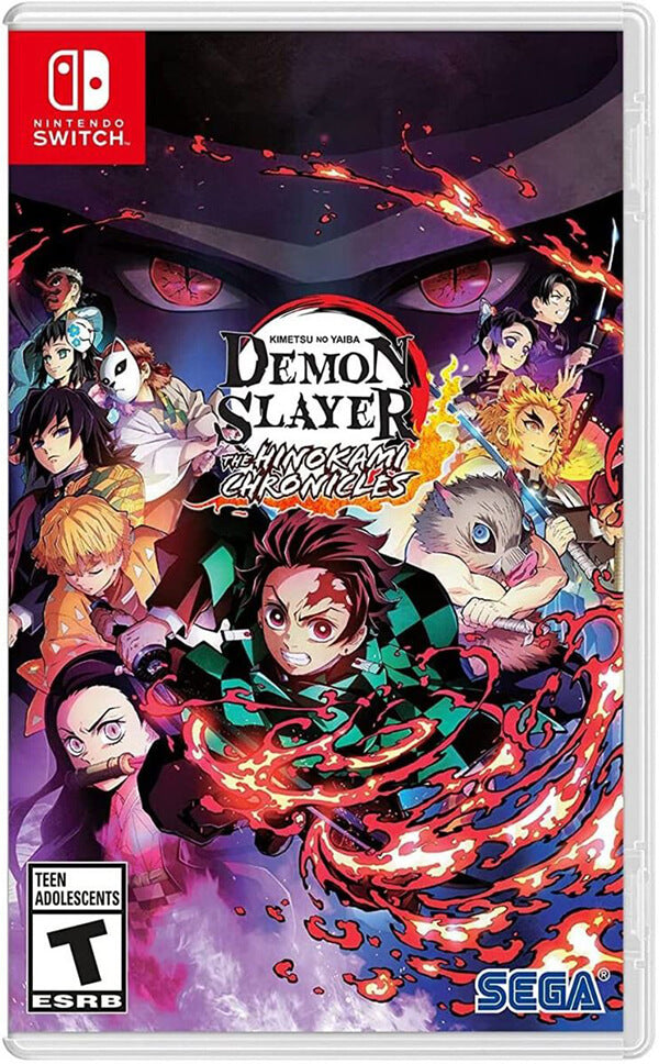 Demon Slayer The Hinokami Chronicles Imagen principal del producto