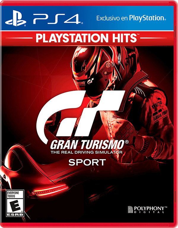 Gran Turismo Sport Hit (6976322994336) Imagen principal del producto