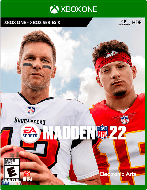 Madden NFL 22 (6976395018400)