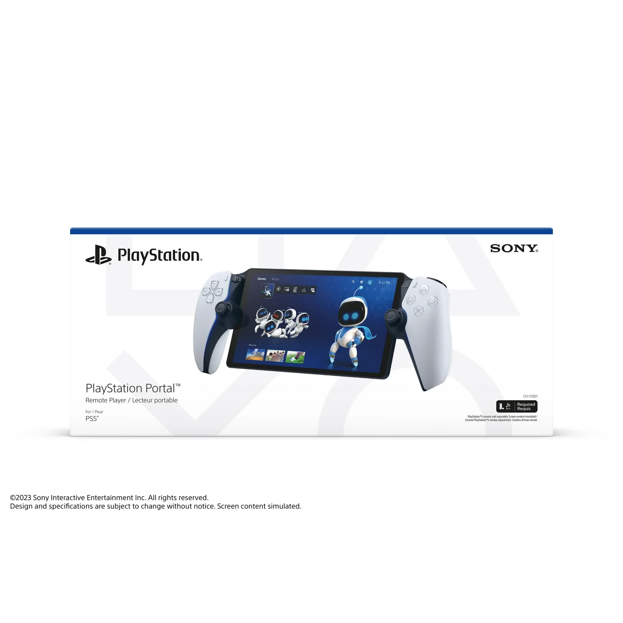 Reproductor a distancia PlayStation Portal Imagen secundaria del producto