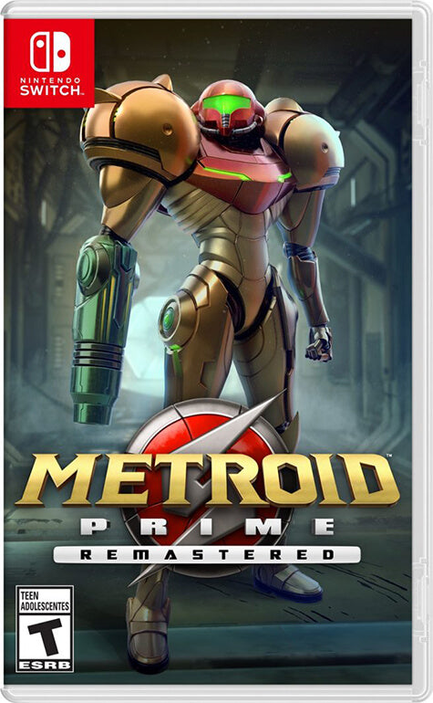 Metroid Prime Remastered Imagen principal del producto