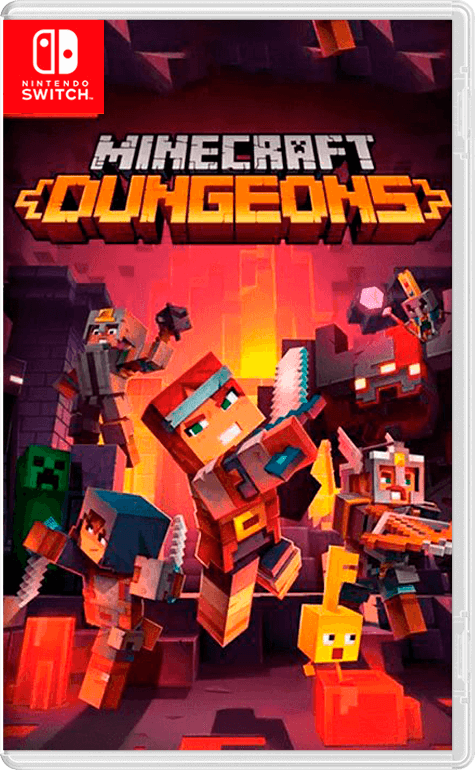 Minecraft Dungeons (6976401637536) Imagen principal del producto