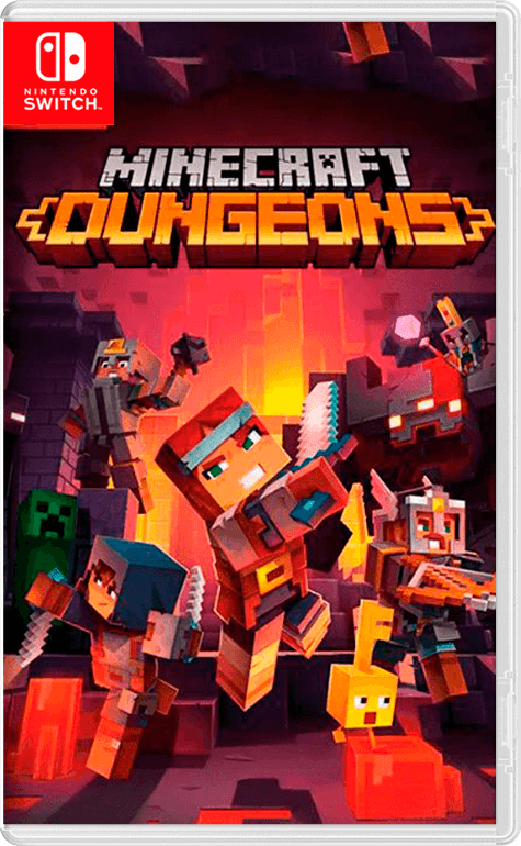 Minecraft Dungeons (6976401637536)