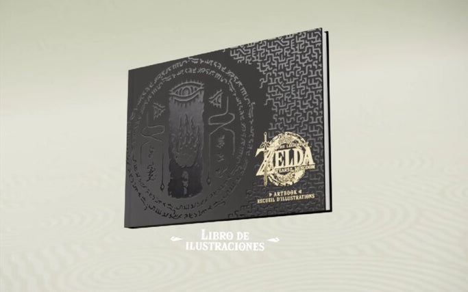 The Legend of Zelda: Tears of the Kingdom Edición Coleccionistas Imagen secundaria del producto