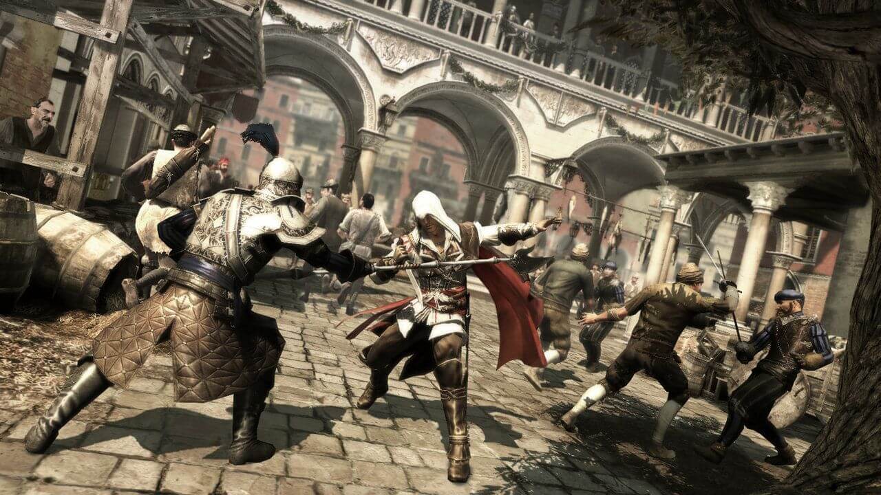 Assassin's Creed The Ezio Collection