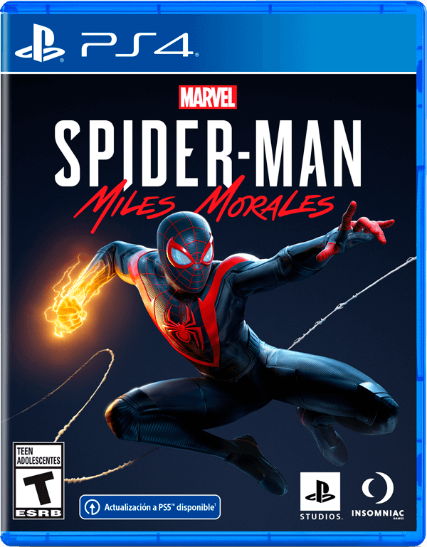 Spiderman Miles Morales (6976404258976) Imagen principal del producto