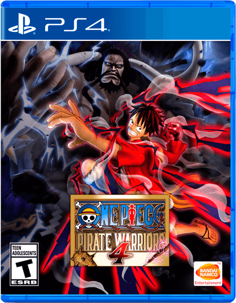 One Piece Pirate Warriors 4 (6976353009824)