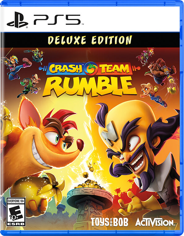 Crash Team Rumble Deluxe Edition Imagen principal del producto