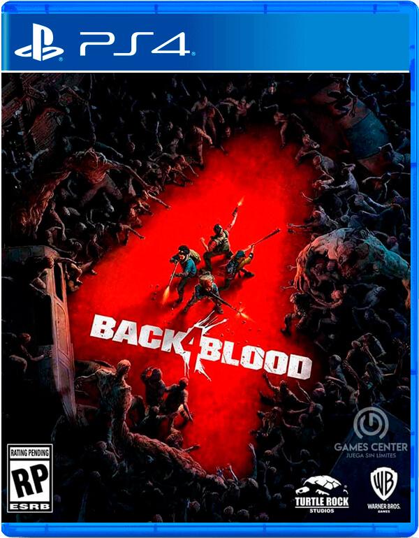 Back 4 Blood (6976309002400) Imagen principal del producto