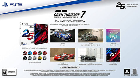 Gran Turismo 7 – 25th Anniversary Edition