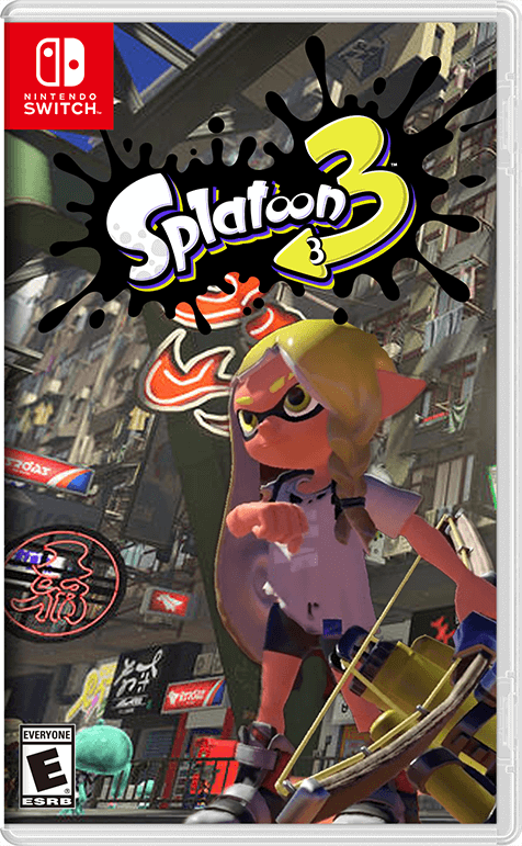 Splatoon 3 Imagen principal del producto