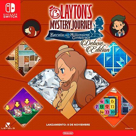 Laytons Mystery Journey Katrielle & the Millionaires Conspirancy (6976332562592) Main image