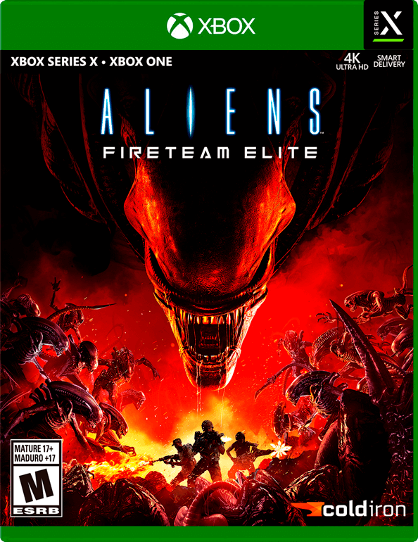Aliens Fireteam Elite (6976306413728) Imagen principal del producto