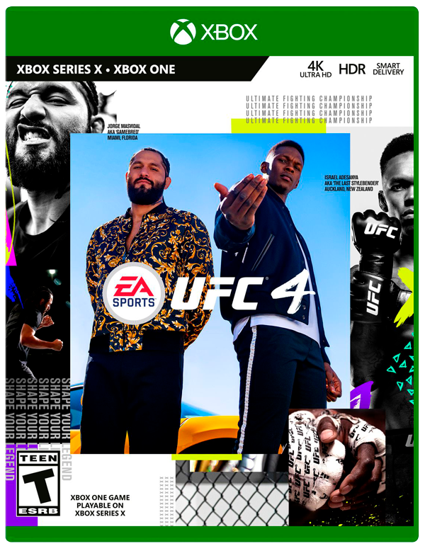 UFC 4 (6976373850272) Imagen principal del producto