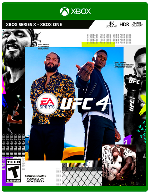 UFC 4 (6976373850272)