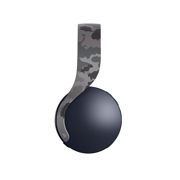 Diadema inalámbrica PULSE 3D Gris Camuflaje