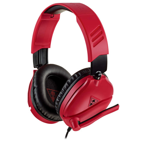 Diadema Turtle Beach Recon 70P Red (6976318406816)