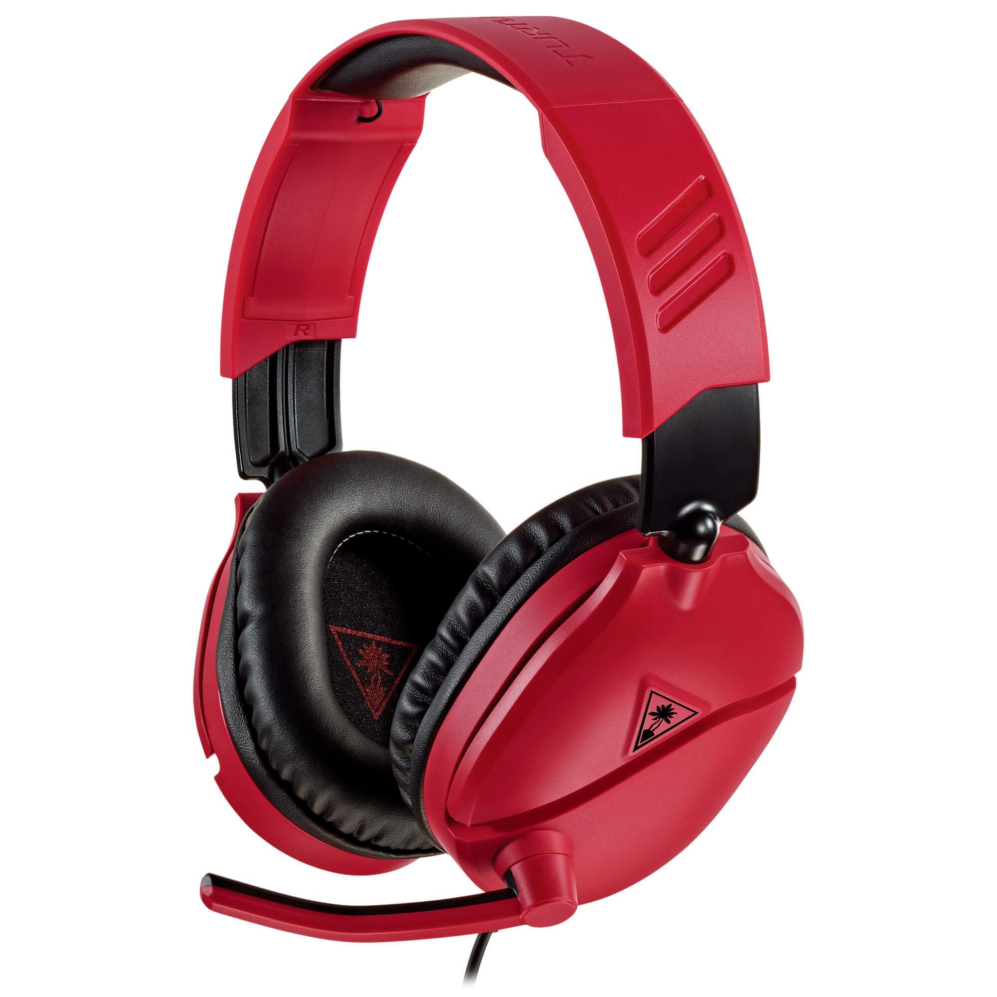 Diadema Turtle Beach Recon 70P Red (6976318406816)