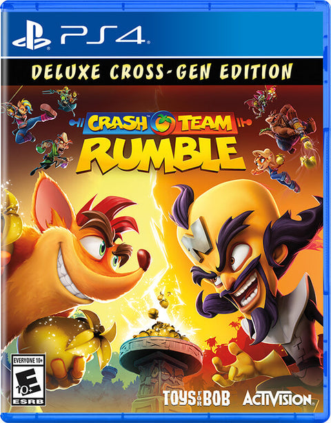 Crash Team Rumble Deluxe Edition