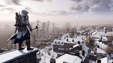 Assassins Creed III Remastered