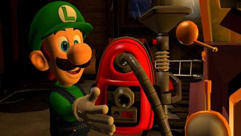 Luigi’s Mansion 2 HD